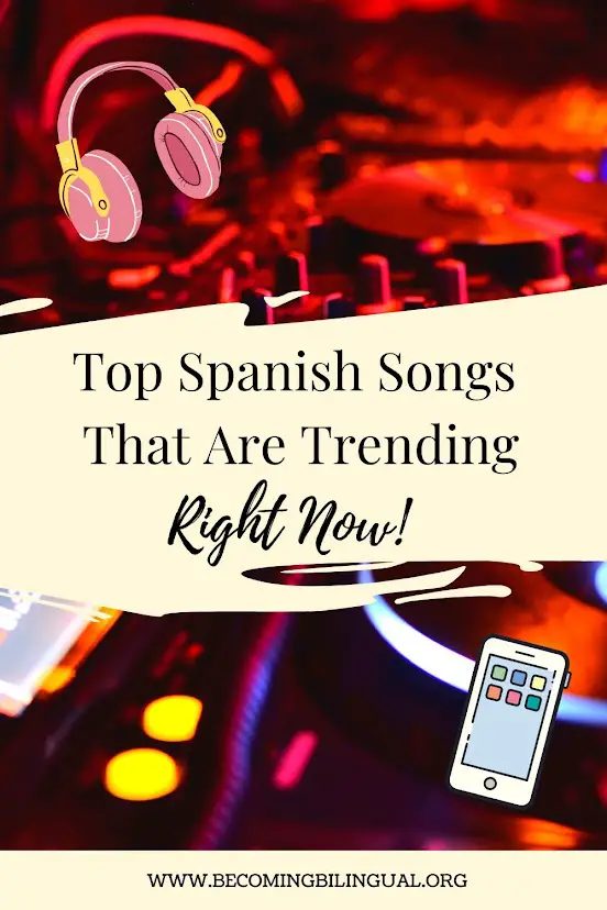 Spanish Songs For Teens