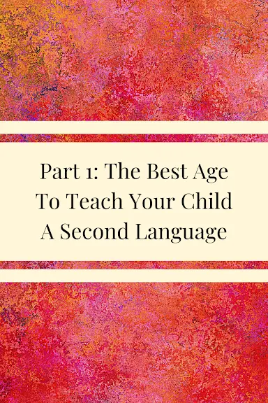 Bilingual Parenting - Becoming Bilingual