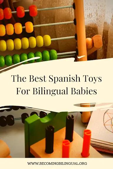 bilingual toys for 1 year old