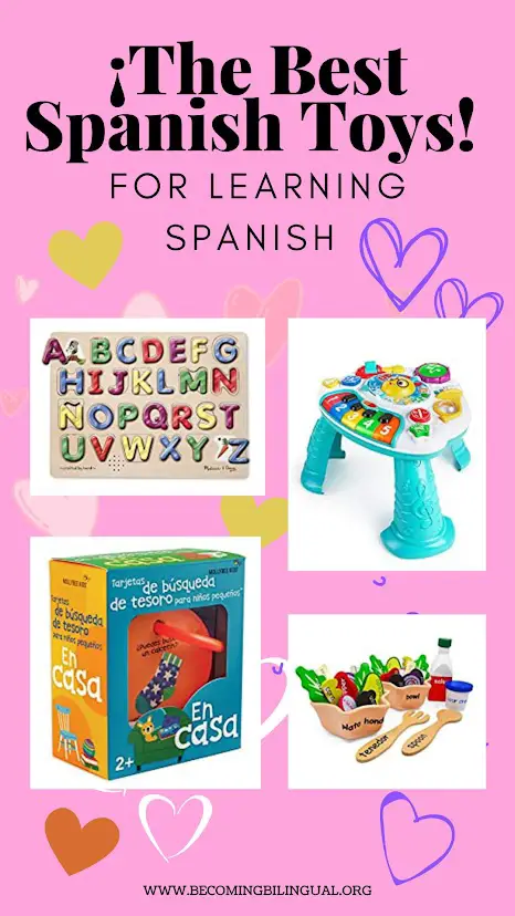 The Best Spanish Toys For Bilingual Babies Becoming Bilingual