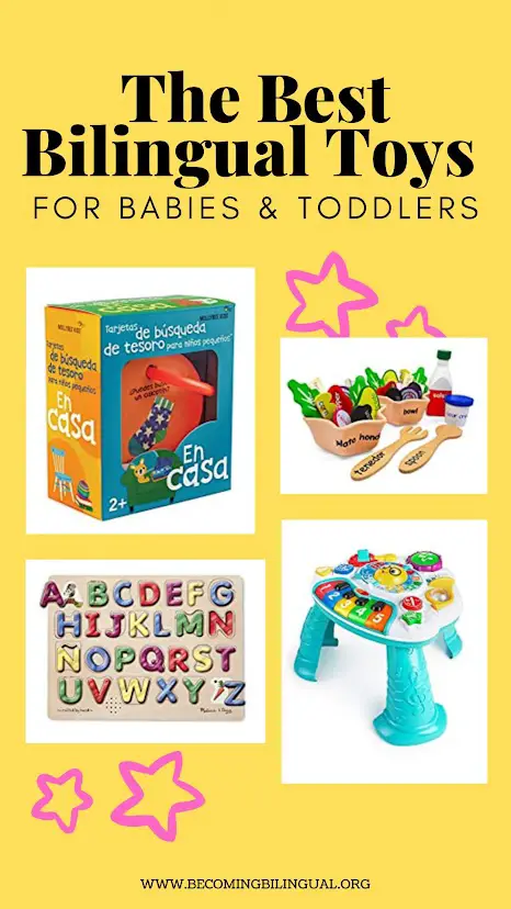 The Best Spanish Toys For Bilingual Babies Becoming Bilingual