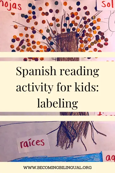 Fun Labeling Activities To Practice Spanish Reading With Kids