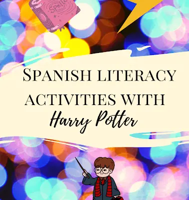 Spanish Literacy Activities With Harry Potter