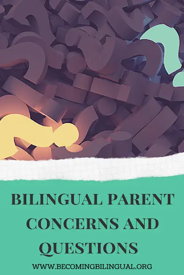 Bilingual Parenting Concerns