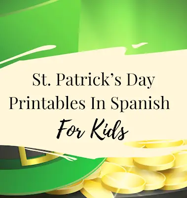 St. Patrick’s Day Printables In Spanish