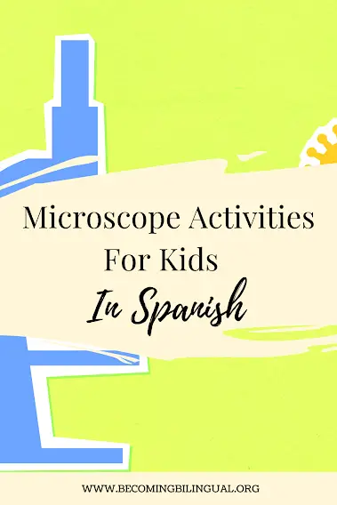 Microscope Activities For Elementary Kids