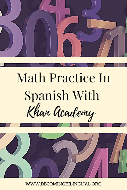 Math Practice In Spanish With Khan Academy