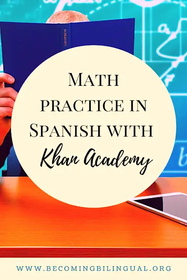 how to say math problem solving in spanish