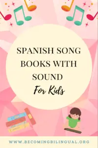 Spanish Books With Sound Buttons - Becoming Bilingual