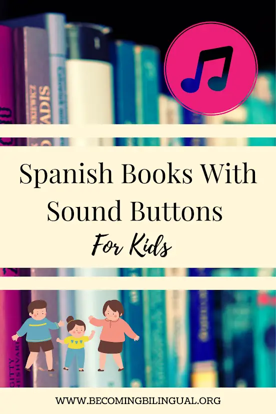 Spanish Books With Sound Buttons