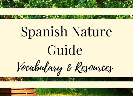 A Spanish Nature Guide