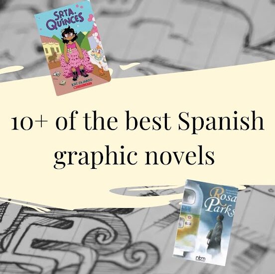 5+ Great Spanish Graphic Novels