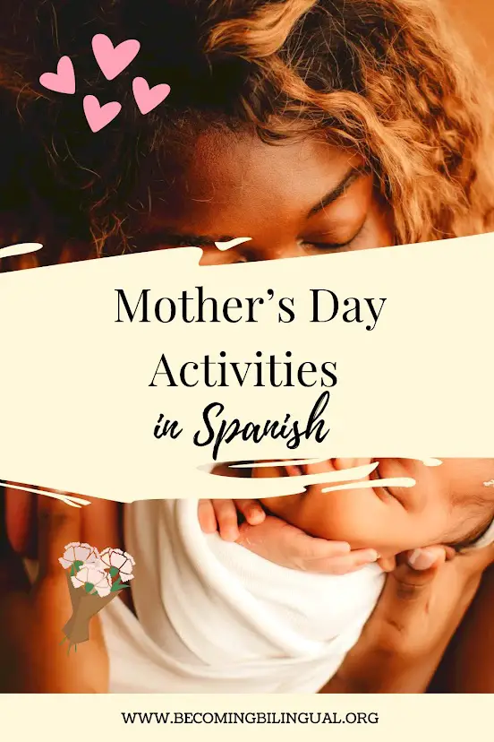 Mother’s Day Activities In Spanish