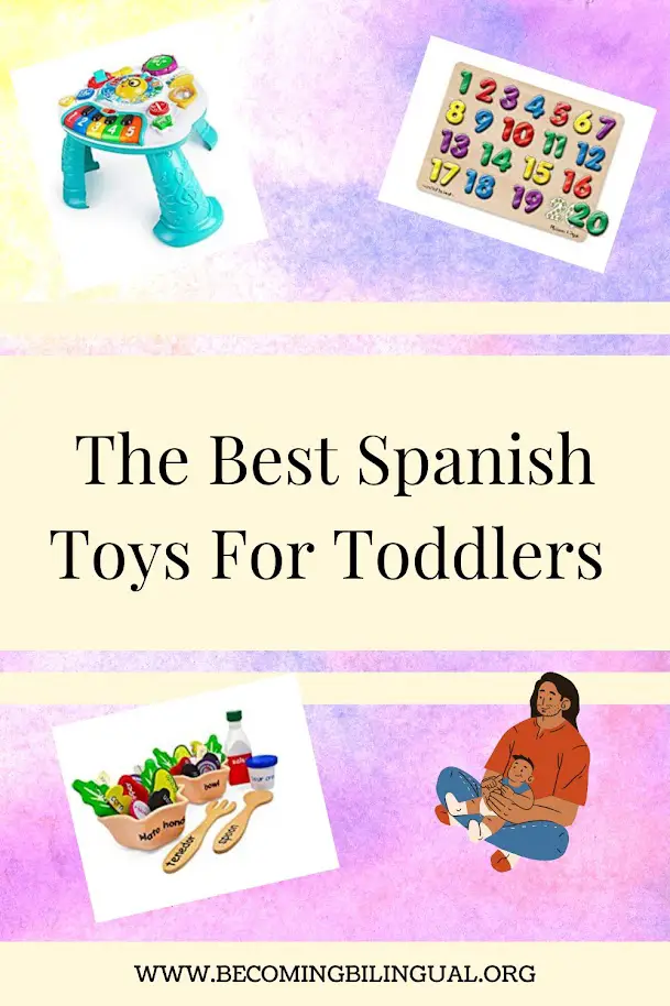 The Best Spanish Toys For Bilingual Babies