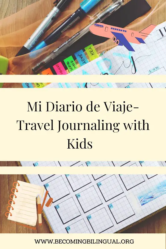 Mi Diario de Viaje: A Spanish Travel Journal
