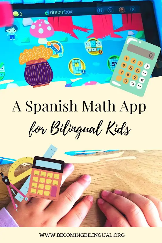 A Spanish Math App For Bilingual Kids
