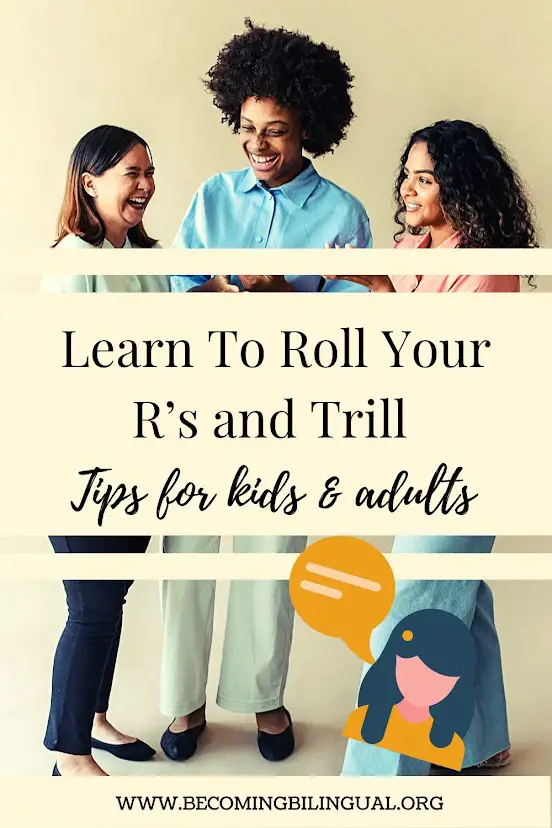 A Step by Step Guide On How To Teach Your Child To Roll Their R’s